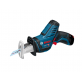 BOSCH GSA 12V-14 tiesinis pjūklas 2x3 Ah L-Boxx